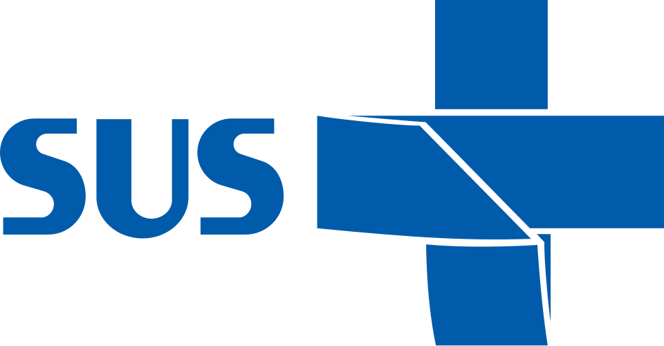 Logótipo do Sistema Único de Saúde (SUS).